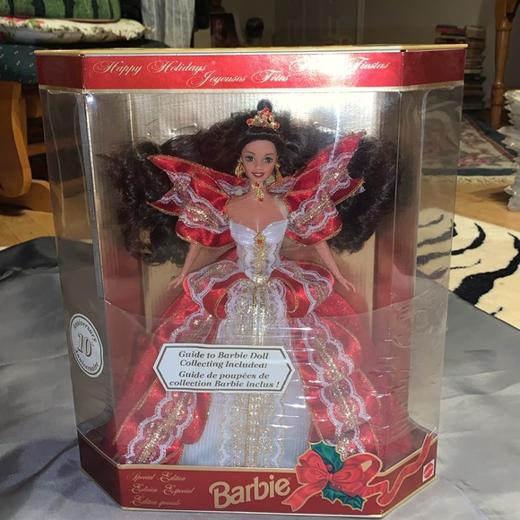Vintage 90s special Edition Holiday Barbie doll new in box - Picture 2 of 10
